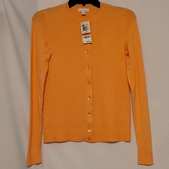 charter Club Long Sleeve Cardigan Sweater - Picture 1 of 7